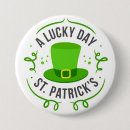 Suche nach grünes bier buttons St patricks tag