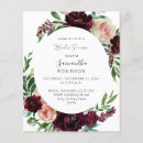 Suche nach modern floral bridal shower einladungen Dusche