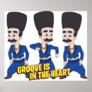 Recherche de big band posters Dessin animé