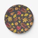 Suche nach herbstlaub teller Aquarell