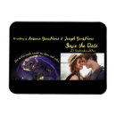Recherche de dates de mariage magnets Couple