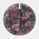 Recherche de gothique crânes ornements Halloween