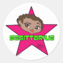 Recherche de sagittaire autocollants Lune