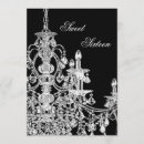 Recherche de lustre noir invitations Blanc