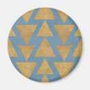 Recherche de motif indien magnets Flèche