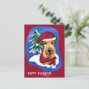 Suche nach airedales postkarten Weihnachten
