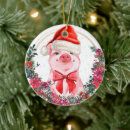 Suche nach weihnachtsschwein ornamente Niedlich