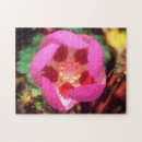 Suche nach fünf puzzle Blume