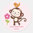 Recherche de monkey autocollants Rose