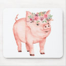 Recherche de cochons tapis souris Animal de ferme