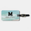 Suche nach wasserfarben gepäckanhänger Monogramm