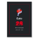 Suche nach rollen tischkarten Rock und roll