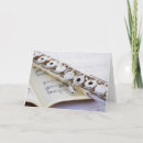 Recherche de musique feuille vœux cartes Horizontal