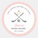 Recherche de swing autocollants Rose