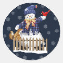 Recherche de chutes de neige autocollants Oiseau