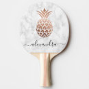 Recherche de ananas raquettes ping pong Girly