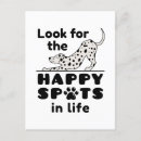 Recherche de chien dalmatien cartes postales Mignon