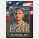 Recherche de soldat refrigérateur magnets Drapeau américain