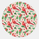 Recherche de cardinaux autocollants Nature