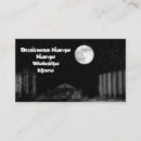 Recherche de clair de lune cartes visite Foncé