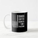 Recherche de gun tasses Drapeau