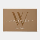 Suche nach aquamarines braun Monogramm