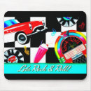 Recherche de les années 50 tapis souris Musique