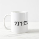 Recherche de mythologie grecque tasses Athène