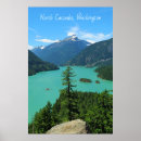 Recherche de cascade bleue posters Nature