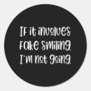 Recherche de slogan drôle autocollants Typographie