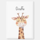 Suche nach gelbe giraffe magnete Tiere