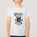 Recherche de pirate de jolly roger vêtements Crâne et os croisés