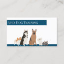 Suche nach dog training business visitenkarten Haustier