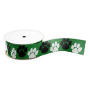 Recherche de patte noire rubans Chien