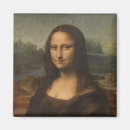 Suche nach mona lisa magnete Berühmtes gemälde