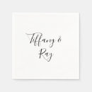 Recherche de engagement party serviettes Pour elle