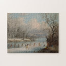 Recherche de peintures de paysage américaines puzzles Peinture à l'huile