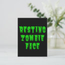 Recherche de zombee cartes postales Fantôme
