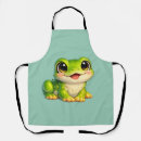 Suche nach niedlicher frosch schürzen Froschliebhaber