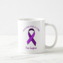 Recherche de ruban pourpre tasses Lupus