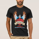 Suche nach herz in flammen tshirts Tätowierung