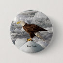 Recherche de aigle chauve badges Oiseau