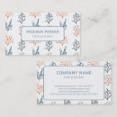 Suche nach unterwasser visitenkarten Natur