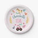 Recherche de poule assiettes Pour enfants