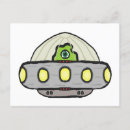 Recherche de soucoupe volante en cartes postales Vaisseau spatial