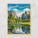 Recherche de yosemite vintage cartes postales Californie
