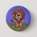 Recherche de lions africains badges Safari