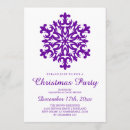 Recherche de pourpre de noël invitations Simple
