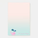 Suche nach whale post it Blau