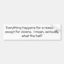 Suche nach clown Beleidigungen